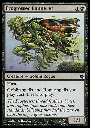 【JPN】《擲蛙旗幟/Frogtosser Banneret》[晨光]