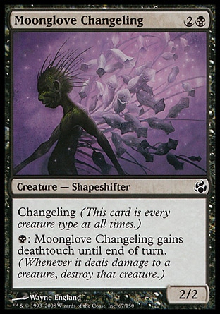 【JPN】《月地黃化形/Moonglove Changeling》[晨光]
