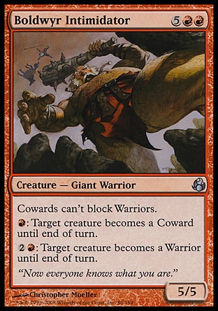 【JPN】《波維爾凶漢/Boldwyr Intimidator》[晨光]