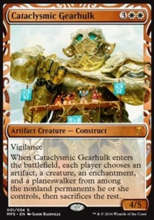 【ENG】《災變巨械/Cataclysmic Gearhulk》[卡拉德許發明]