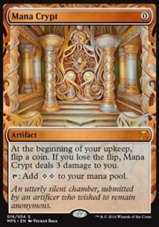 【ENG】《魔法力墓穴/Mana Crypt》[卡拉德許發明]