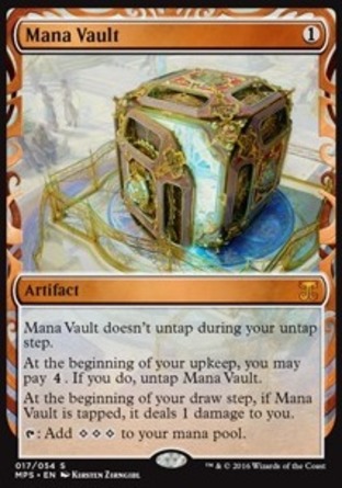 【ENG】《魔法力庫/Mana Vault》[卡拉德許發明]