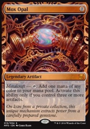 【ENG】 ☆Foil☆ 《蛋白瑪珂/Mox Opal》[卡拉德許發明]