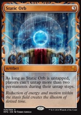 【ENG】 ☆Foil☆ 《靜態球/Static Orb》[卡拉德許發明]