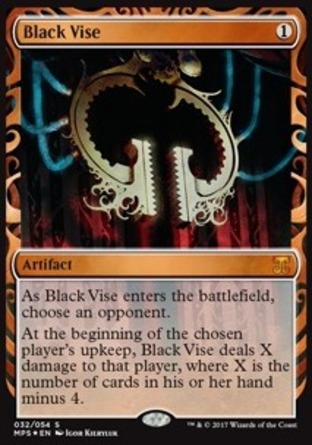 【ENG】《暗黑之老虎鉗/Black Vise》[卡拉德許發明]