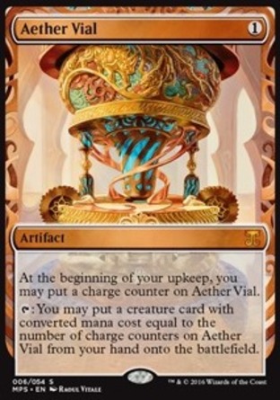 【ENG】《乙太精瓶/Aether Vial》[卡拉德許發明]