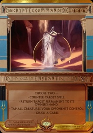 【ENG】 ☆Foil☆ 《地下指命/Cryptic Command》[阿芒凱祝願]