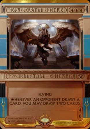 【ENG】 ☆Foil☆ 《祝聖史芬斯/Consecrated Sphinx》[阿芒凱祝願]