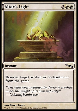 【JPN】《祭壇明光/Altar's Light》[秘羅地]