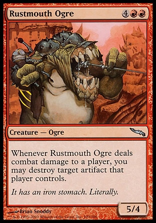【JPN】《蝕口食人魔/Rustmouth Ogre》[秘羅地]