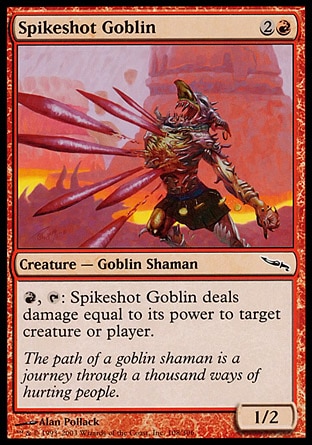 【JPN】《飛刺鬼怪/Spikeshot Goblin》[秘羅地]
