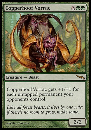 【JPN】《銅蹄博銳獸/Copperhoof Vorrac》[秘羅地]