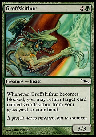 【JPN】《聒集獸/Groffskithur》[秘羅地]