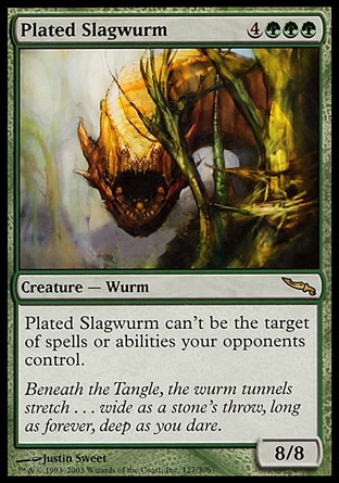 【JPN】《板甲熔滓亞龍/Plated Slagwurm》[秘羅地]
