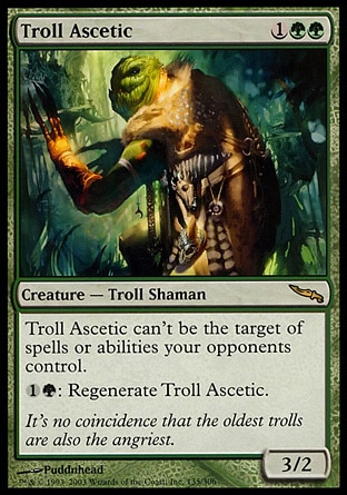 【JPN】《巨魔苦修士/Troll Ascetic》[秘羅地]