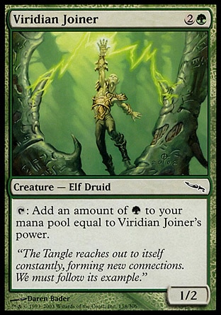 【JPN】《暗碧族接合工/Viridian Joiner》[秘羅地]