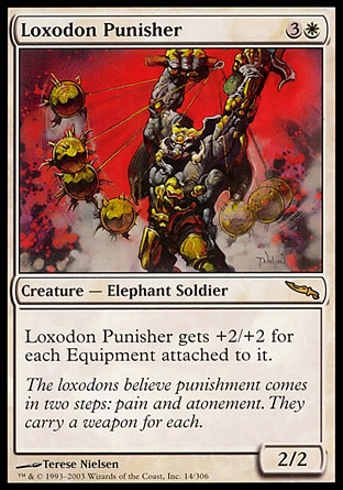 【JPN】《象族懲罰者/Loxodon Punisher》[秘羅地]