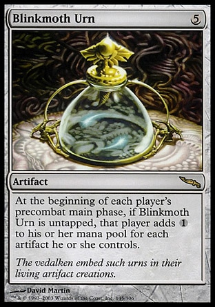 【JPN】《光蛾壺/Blinkmoth Urn》[秘羅地]