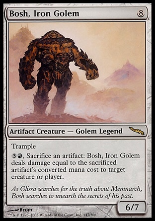 【JPN】《鐵魔像霸西/Bosh, Iron Golem》[秘羅地]