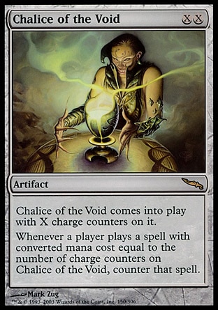 【JPN】《虛空聖杯/Chalice of the Void》[秘羅地]
