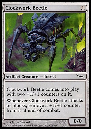 【JPN】《發條甲蟲/Clockwork Beetle》[秘羅地]