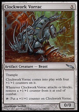 【JPN】《發條博銳獸/Clockwork Vorrac》[秘羅地]