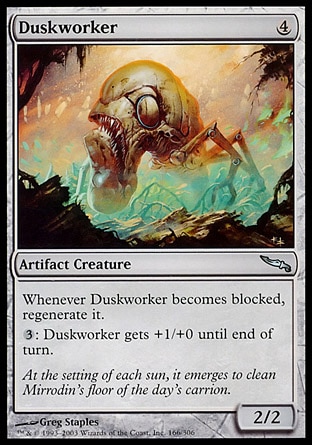 【JPN】《暮色清理者/Duskworker》[秘羅地]