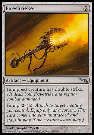 【JPN】《鳴火杖/Fireshrieker》[秘羅地]