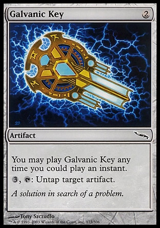【JPN】《電流鎖匙/Galvanic Key》[秘羅地]