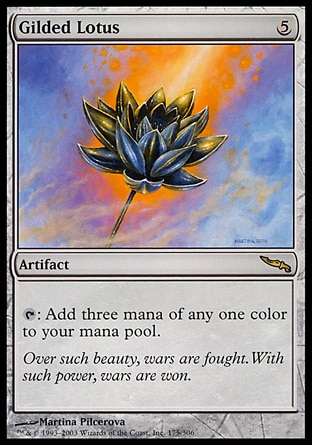 【JPN】《金箔蓮花/Gilded Lotus》[秘羅地]