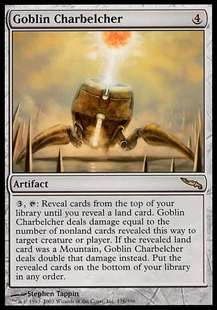 【JPN】《鬼怪噴火砲/Goblin Charbelcher》[秘羅地]