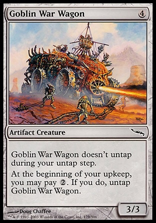 【JPN】《鬼怪戰鬥車/Goblin War Wagon》[秘羅地]