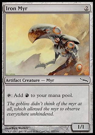 【JPN】《鐵秘耳/Iron Myr》[秘羅地]