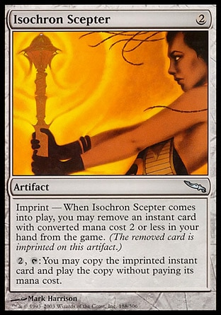 【JPN】《等時權杖/Isochron Scepter》[秘羅地]