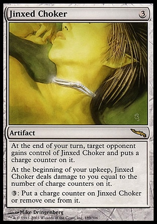 【JPN】《倒楣頸環/Jinxed Choker》[秘羅地]