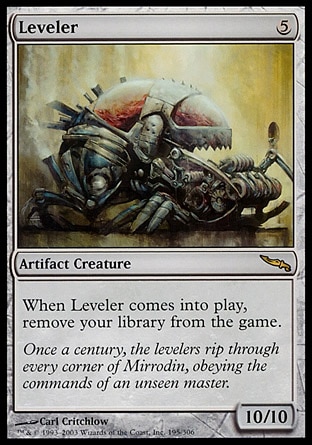 【JPN】《夷平者/Leveler》[秘羅地]
