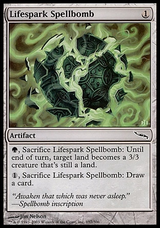 【JPN】《生機咒擊彈/Lifespark Spellbomb》[秘羅地]
