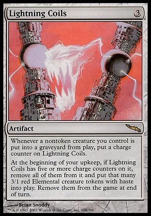 【JPN】《閃電盤繞/Lightning Coils》[秘羅地]