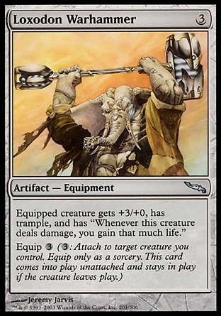 【JPN】《象族戰鎚/Loxodon Warhammer》[秘羅地]