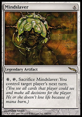 【JPN】《馭靈械/Mindslaver》[秘羅地]