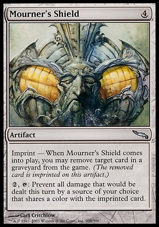 【JPN】《悲嘆者之盾/Mourner's Shield》[秘羅地]