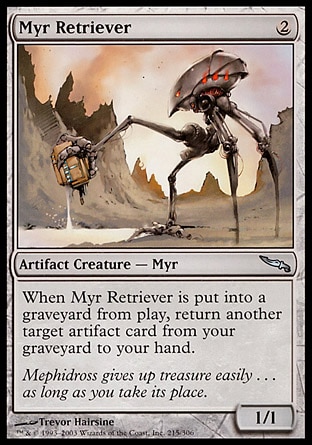 【JPN】《回收秘耳/Myr Retriever》[秘羅地]