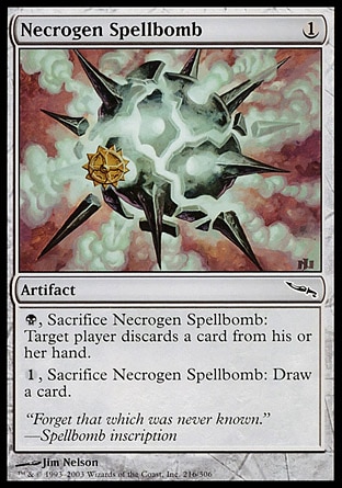 【JPN】《化屍瘴咒擊彈/Necrogen Spellbomb》[秘羅地]