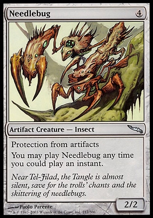 【JPN】《百針蟲/Needlebug》[秘羅地]