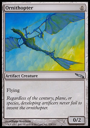 【JPN】《撲翼機/Ornithopter》[秘羅地]