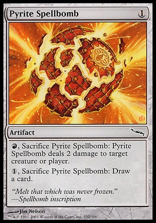 【JPN】《黃鐵咒擊彈/Pyrite Spellbomb》[秘羅地]