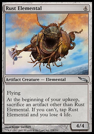 【JPN】《鏽蝕元素/Rust Elemental》[秘羅地]