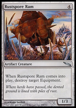 【JPN】《鏽孢羊/Rustspore Ram》[秘羅地]