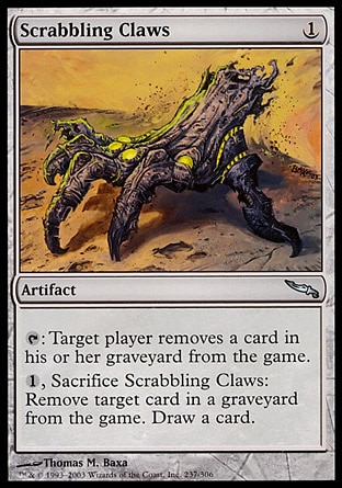 【JPN】《翻揀爪/Scrabbling Claws》[秘羅地]