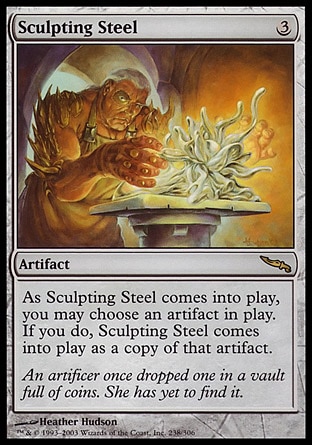 【JPN】《塑型鋼/Sculpting Steel》[秘羅地]